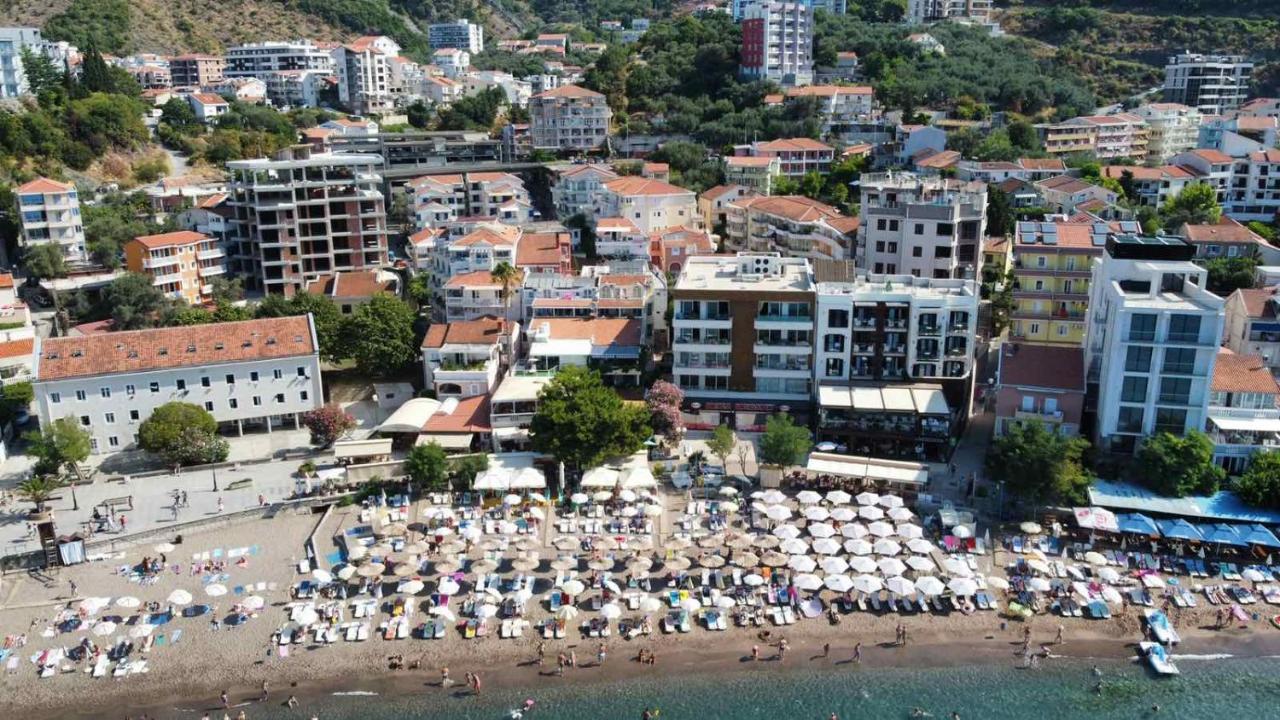 Apartments Djuro Rafailovic Budva Eksteriør billede