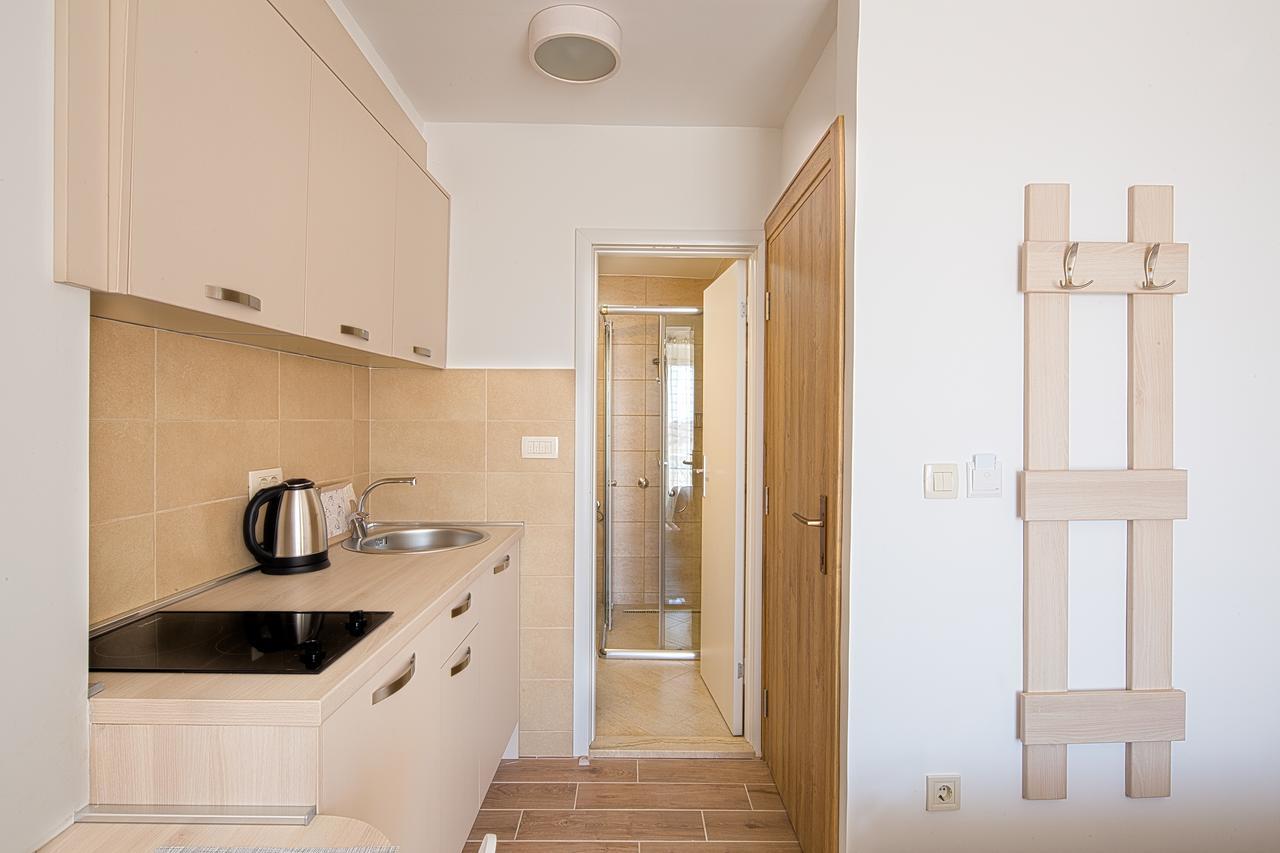 Apartments Djuro Rafailovic Budva Eksteriør billede