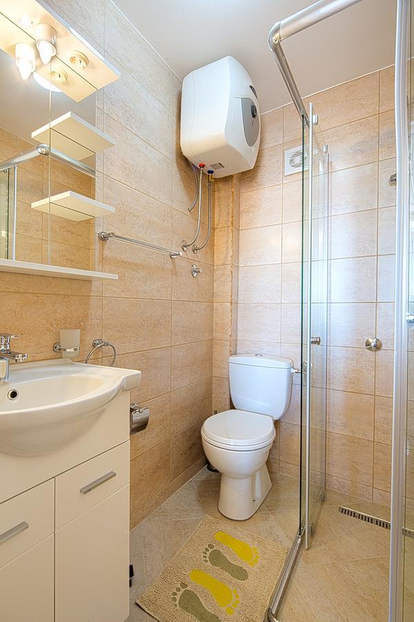 Apartments Djuro Rafailovic Budva Eksteriør billede