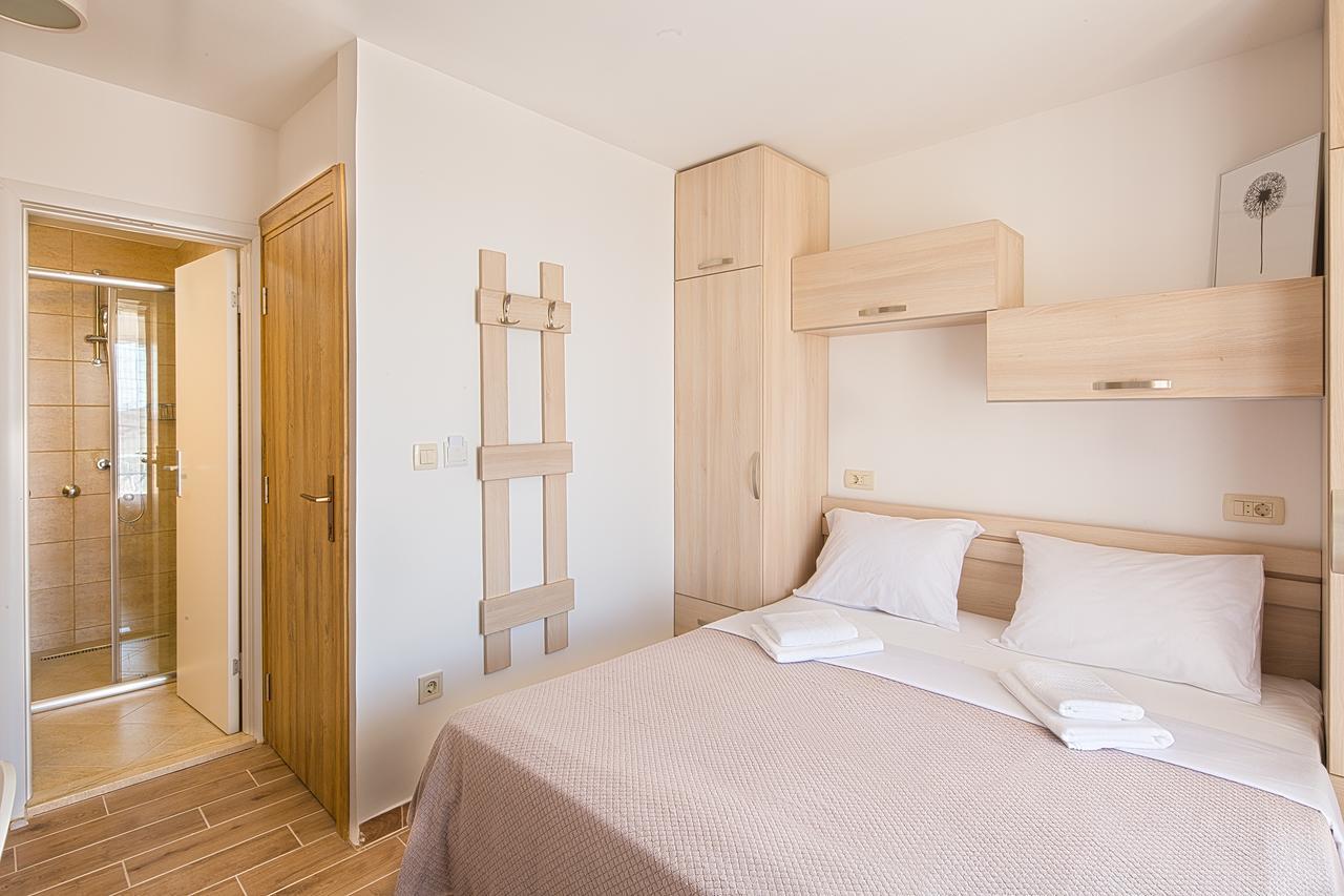 Apartments Djuro Rafailovic Budva Eksteriør billede