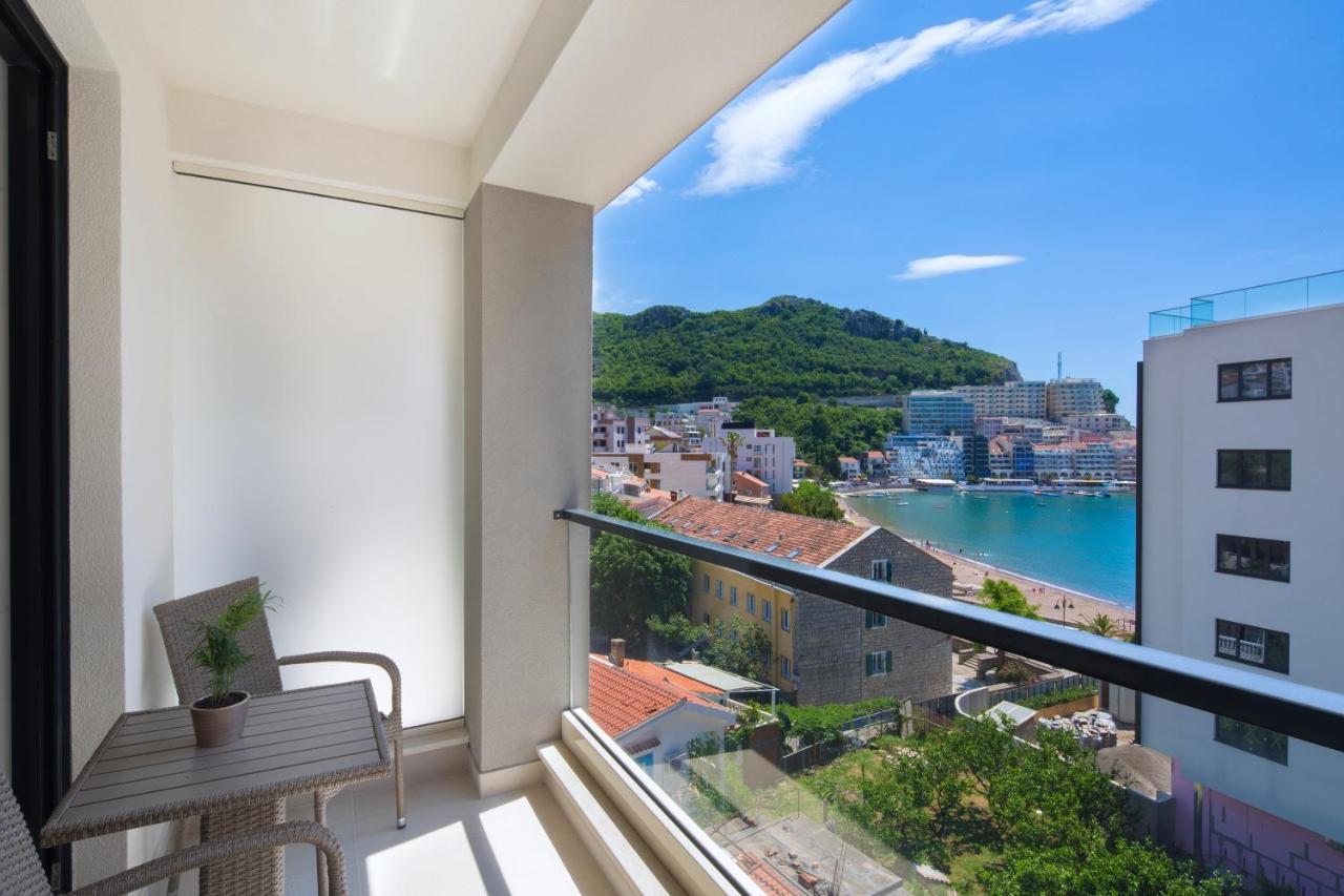 Apartments Djuro Rafailovic Budva Eksteriør billede