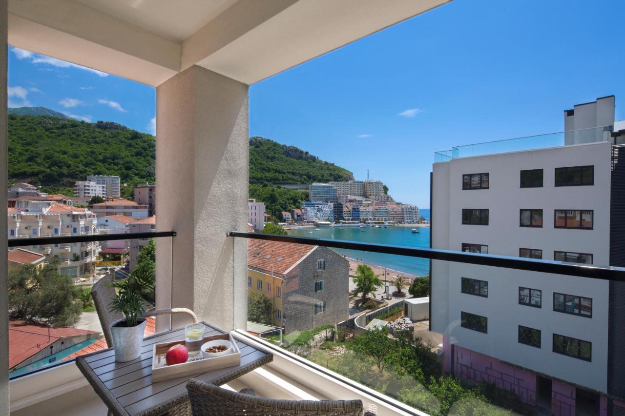 Apartments Djuro Rafailovic Budva Eksteriør billede