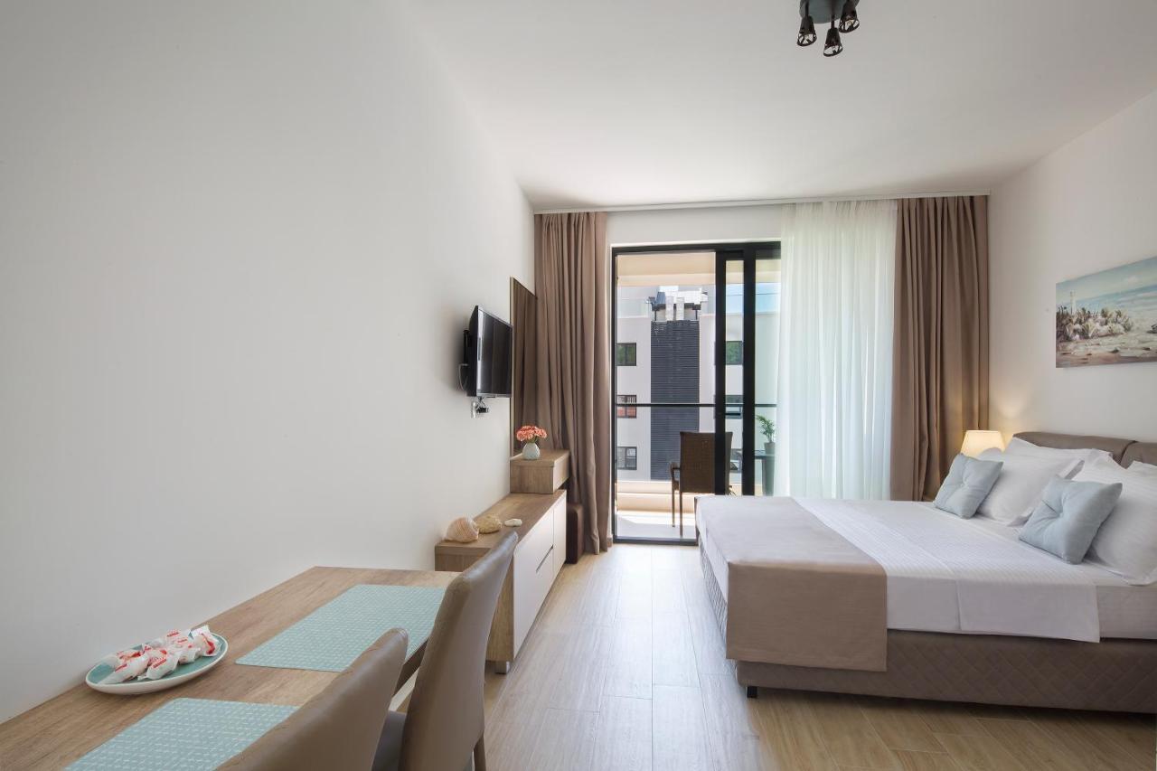 Apartments Djuro Rafailovic Budva Eksteriør billede