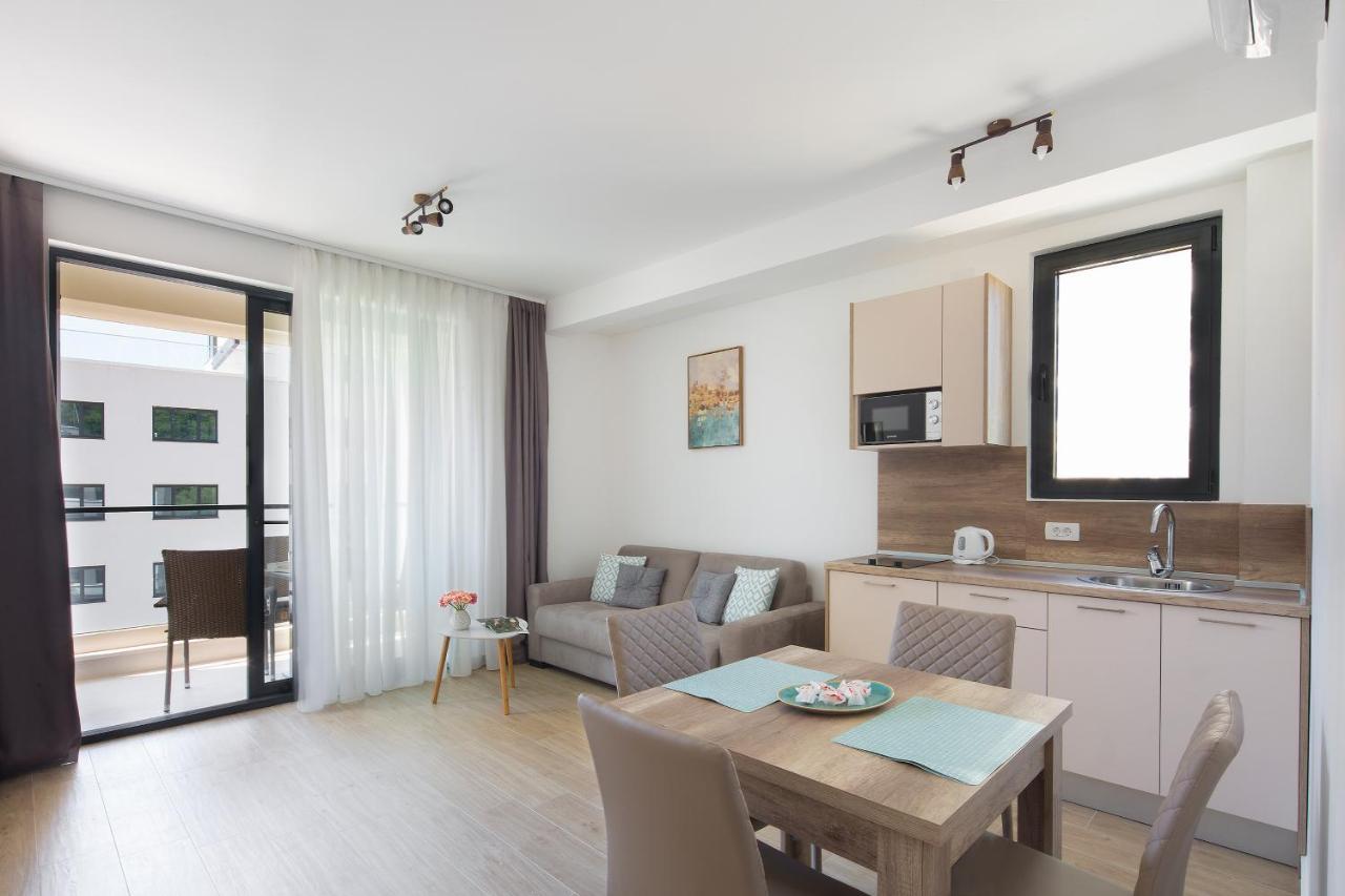 Apartments Djuro Rafailovic Budva Eksteriør billede