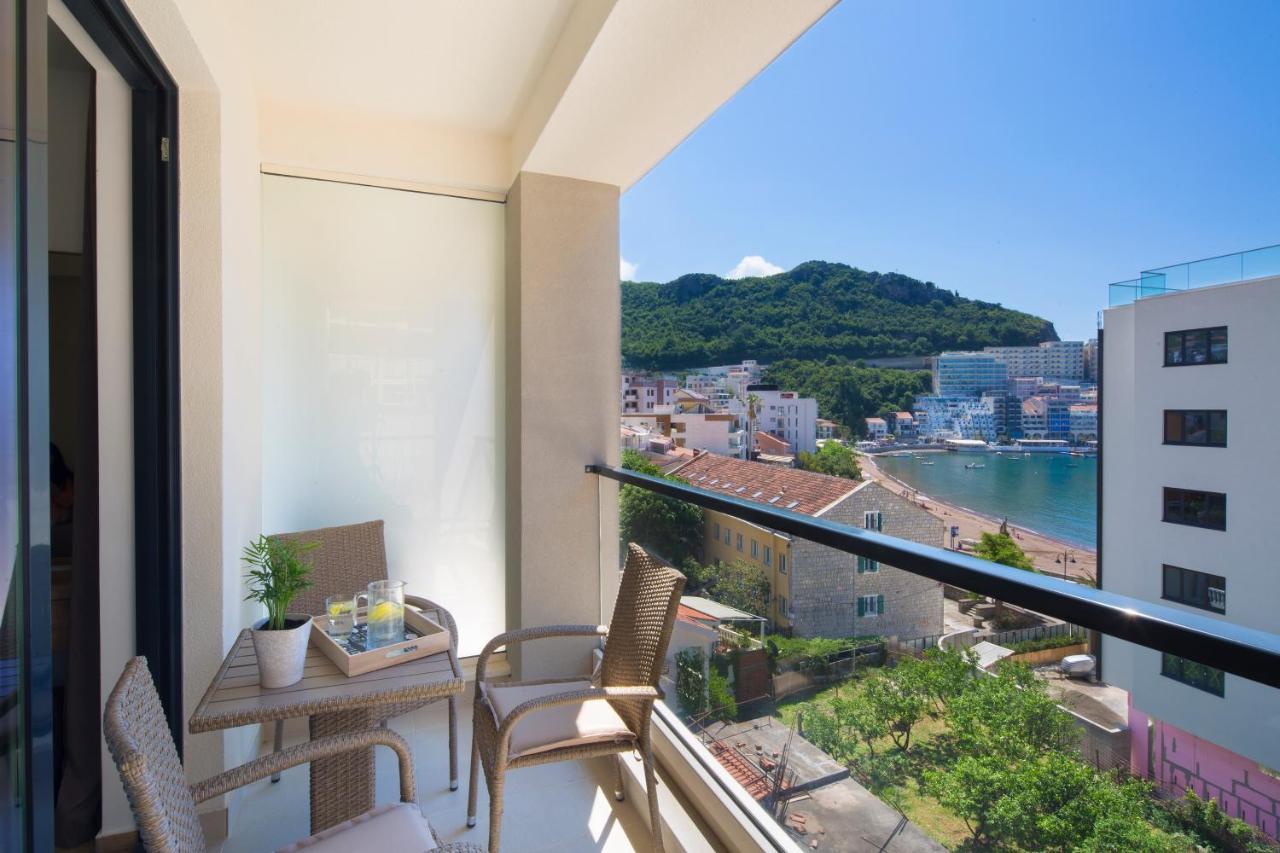 Apartments Djuro Rafailovic Budva Eksteriør billede