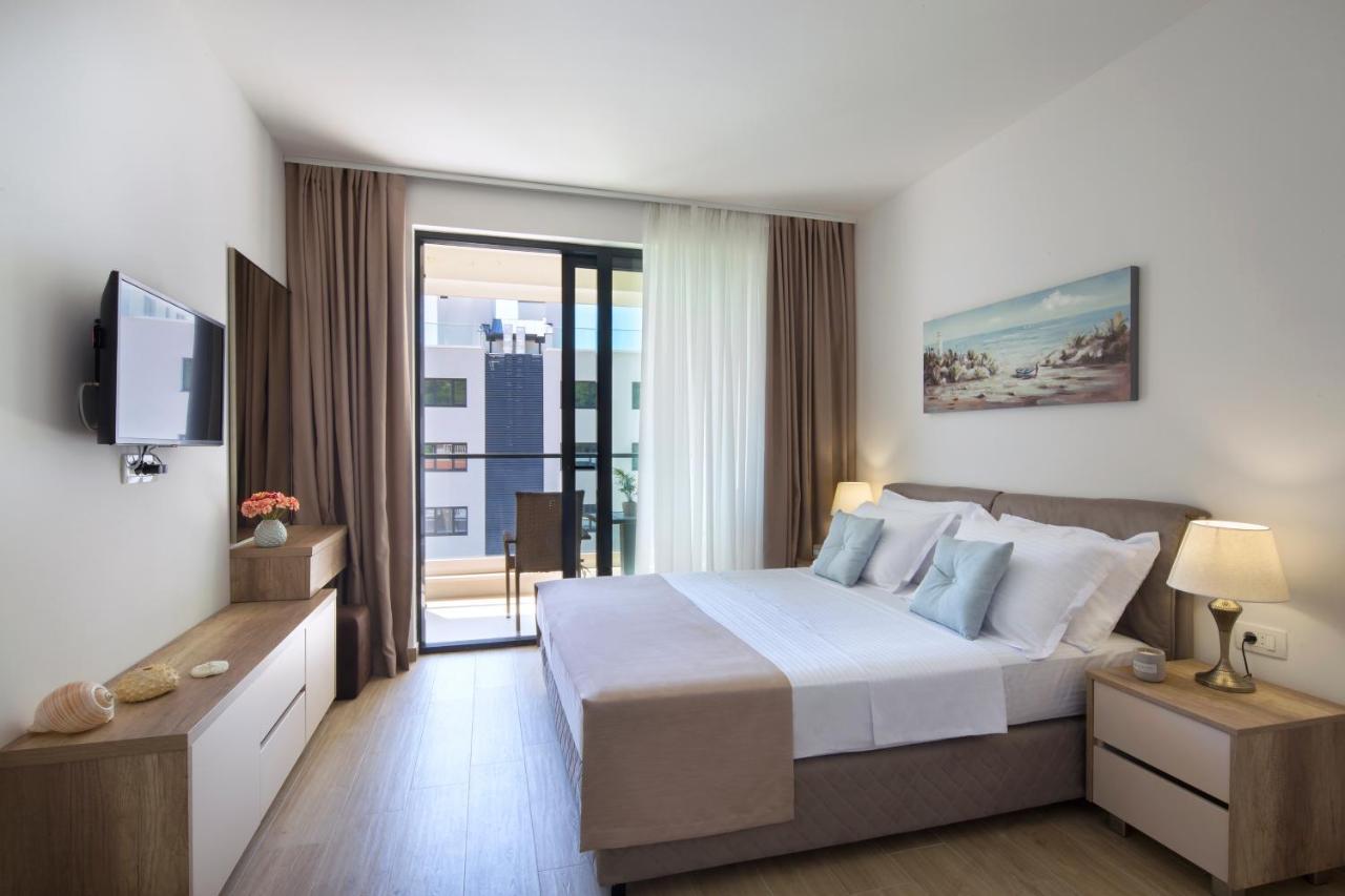 Apartments Djuro Rafailovic Budva Eksteriør billede