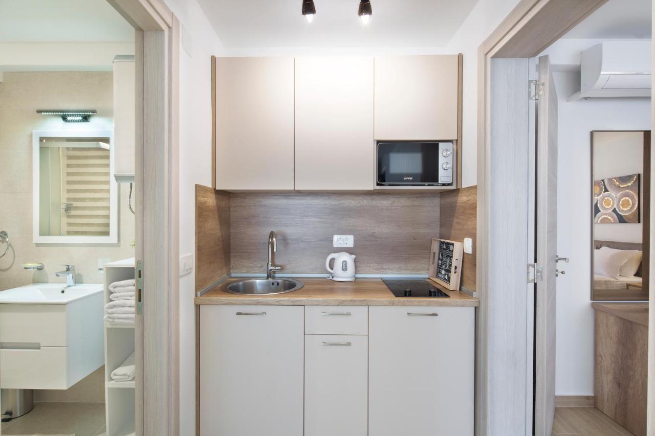 Apartments Djuro Rafailovic Budva Eksteriør billede